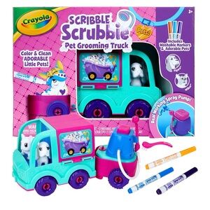 Crayola Scribble Scrubbie Pets! Beauty Salon Playset